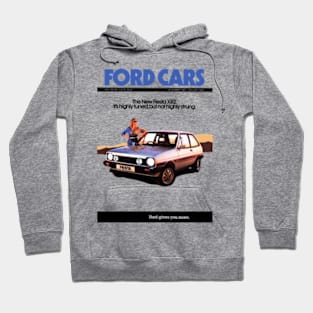 FORD FIESTA XR2 - brochure Hoodie